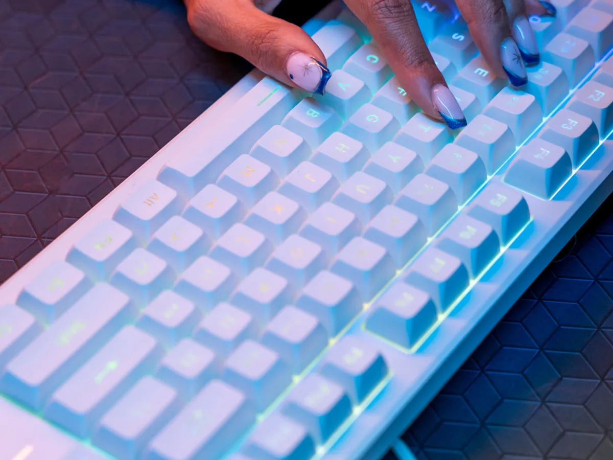 Nightfall keyboard