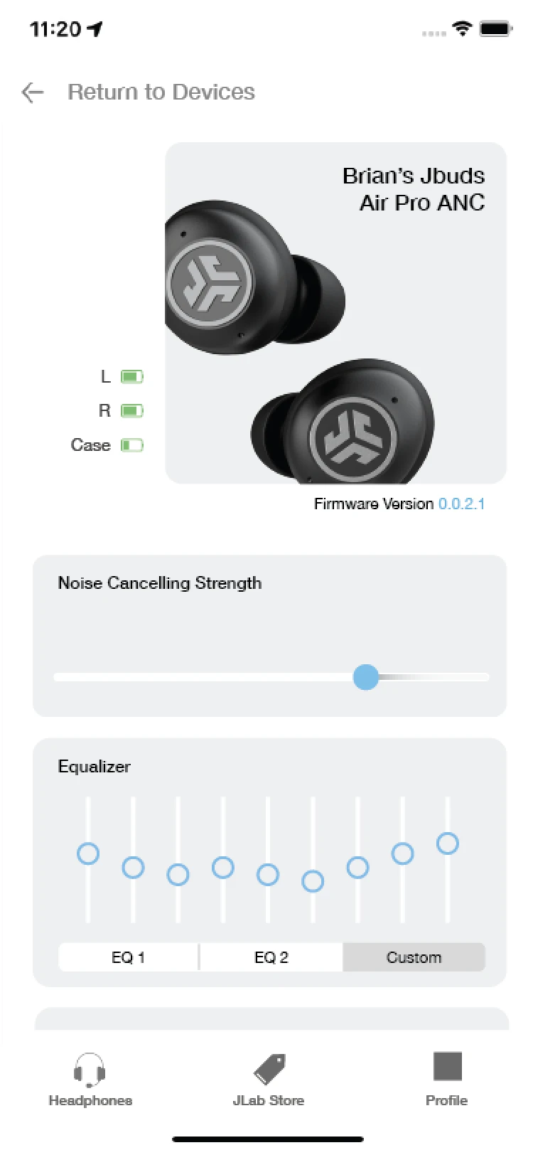 First-pass device page, drawn in Illustrator